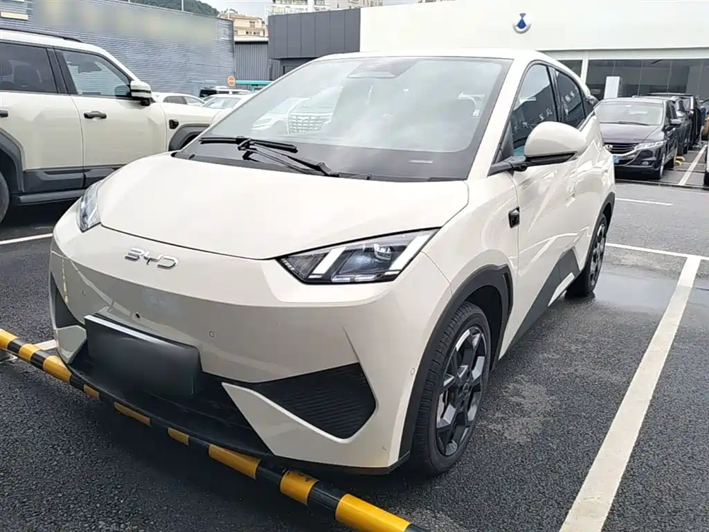 BYD Seagull 2025 — фото 2