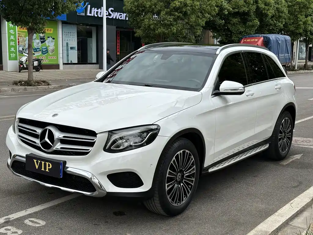 Mercedes-Benz GLC 2018 — фото 2