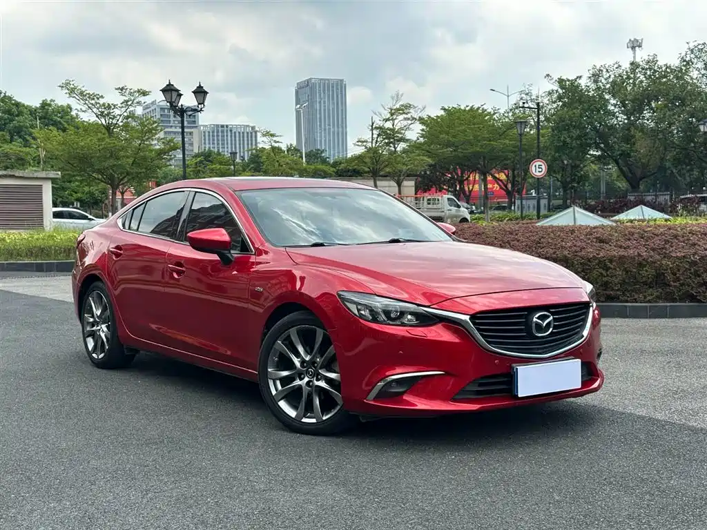 Mazda Atenza 2017