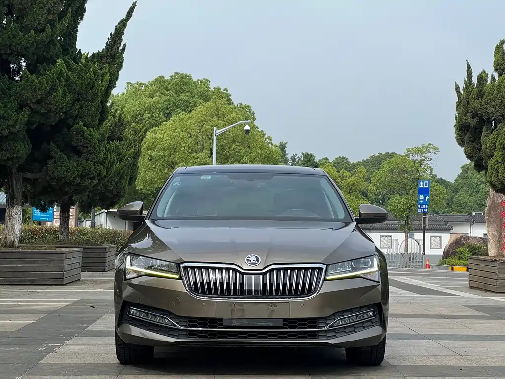 Skoda Superb 2020 — фото 2