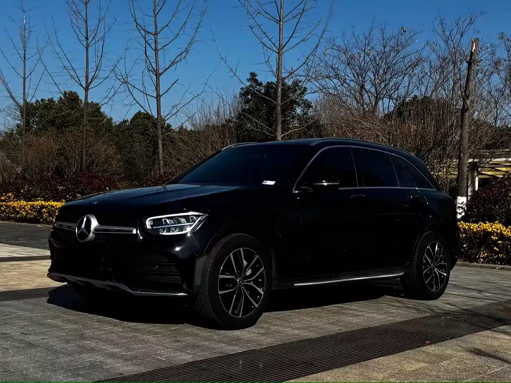 Mercedes-Benz GLC 2021 — фото 2