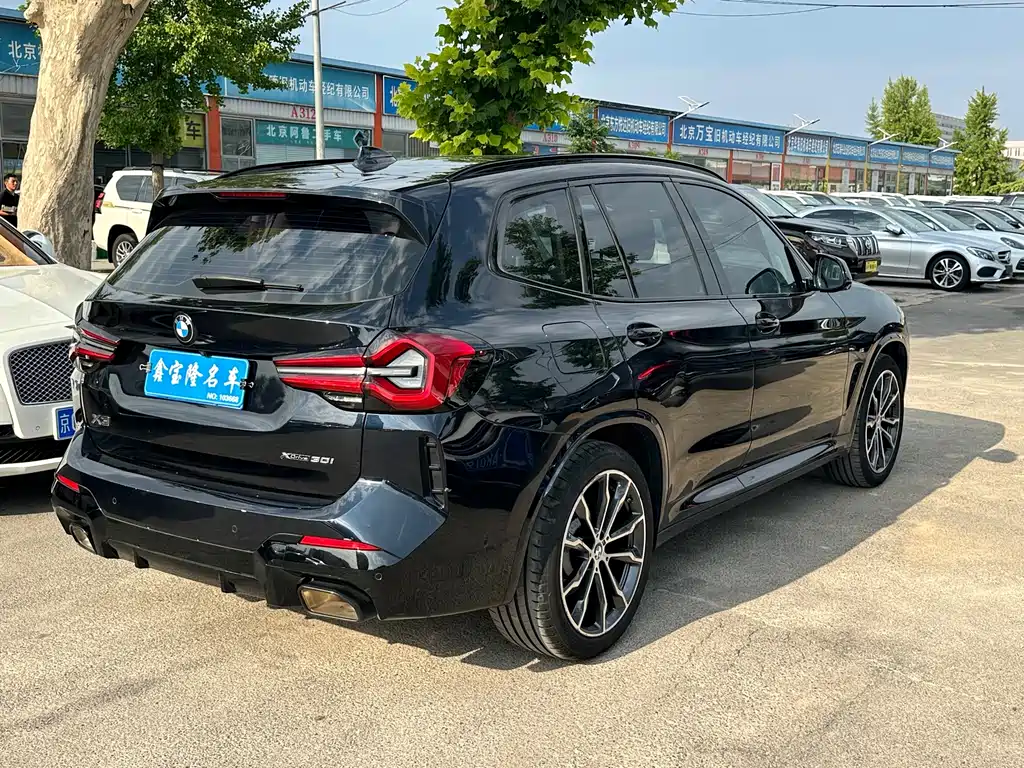 BMW X3 2024 — фото 15