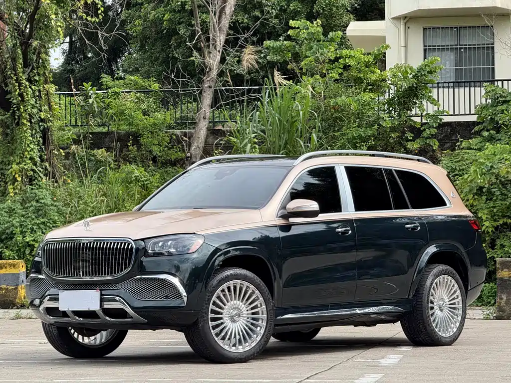 Mercedes-Benz GLS 2022 — фото 3