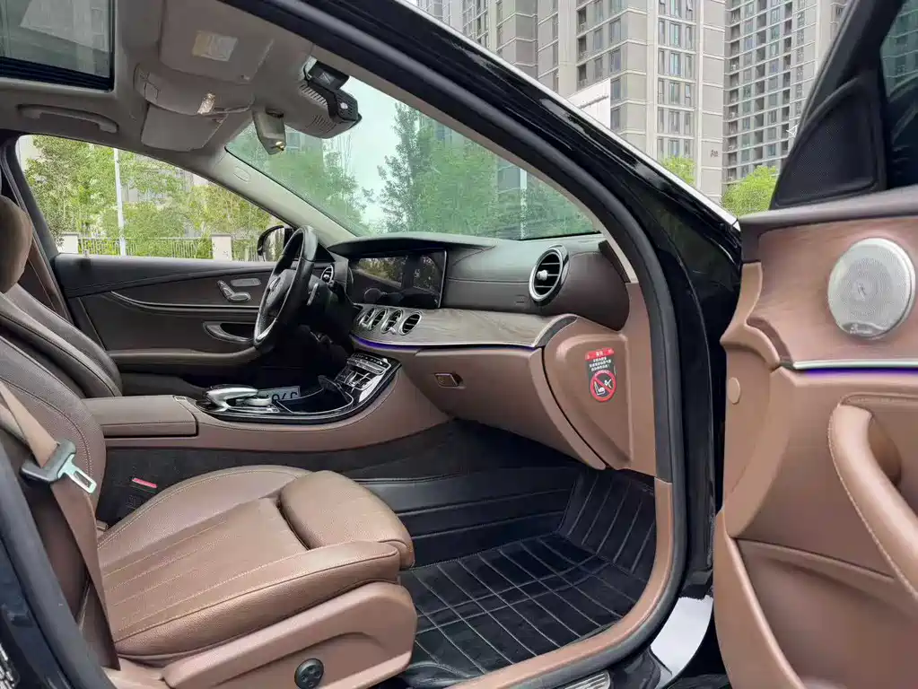 Mercedes-Benz E-Class 2018