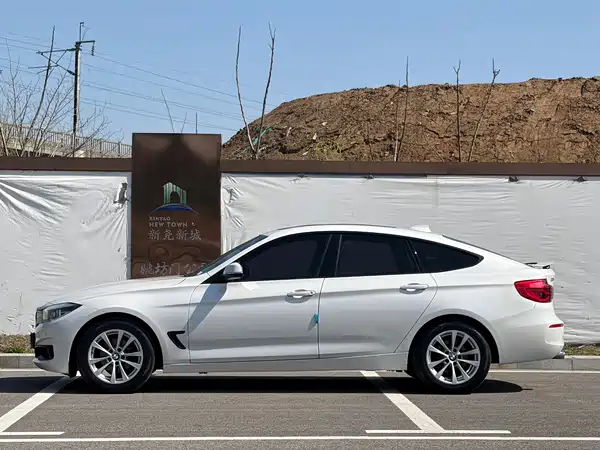 BMW 3 Series GT 2016