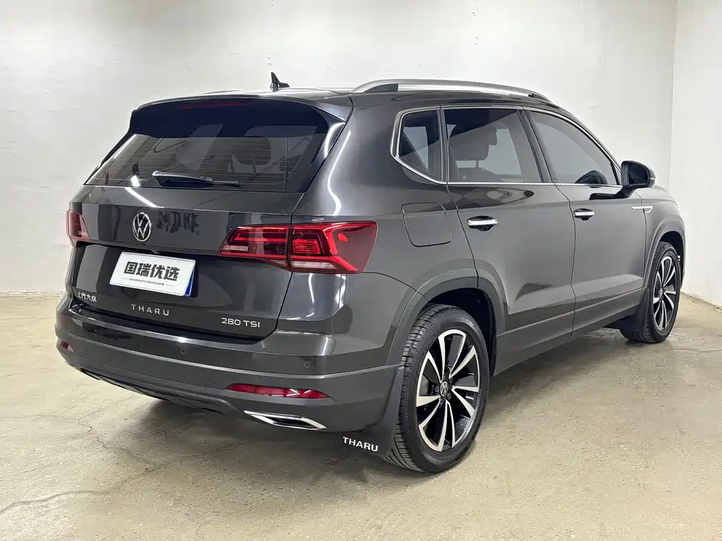 Volkswagen Tharu 2022