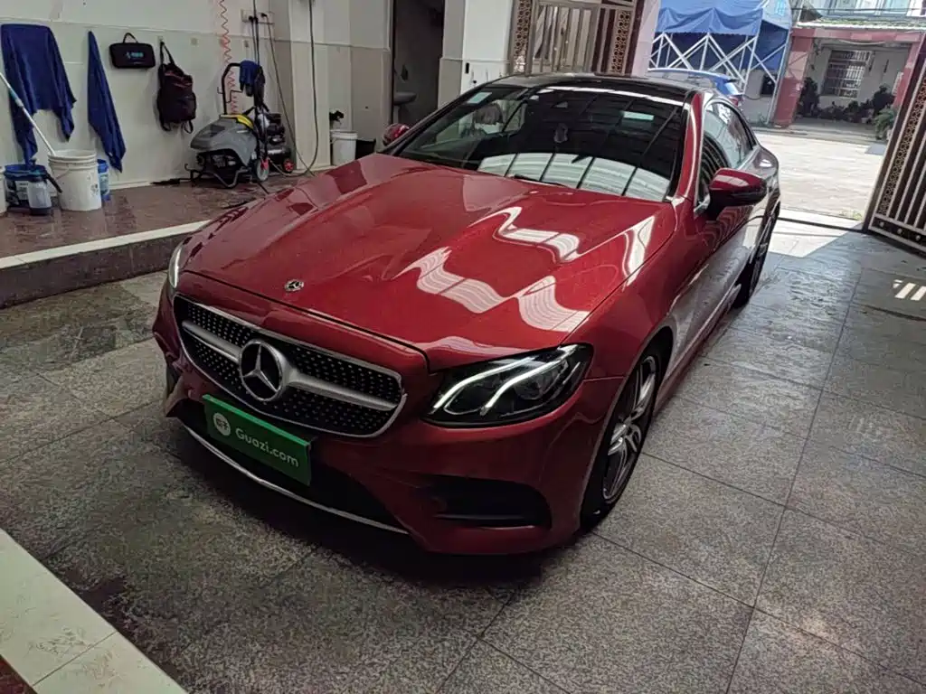 Mercedes-Benz E-Class 2018
