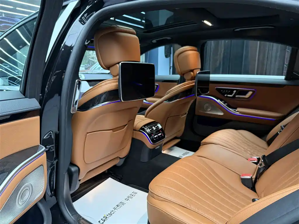 Mercedes-Benz S-Class 2021 — фото 13