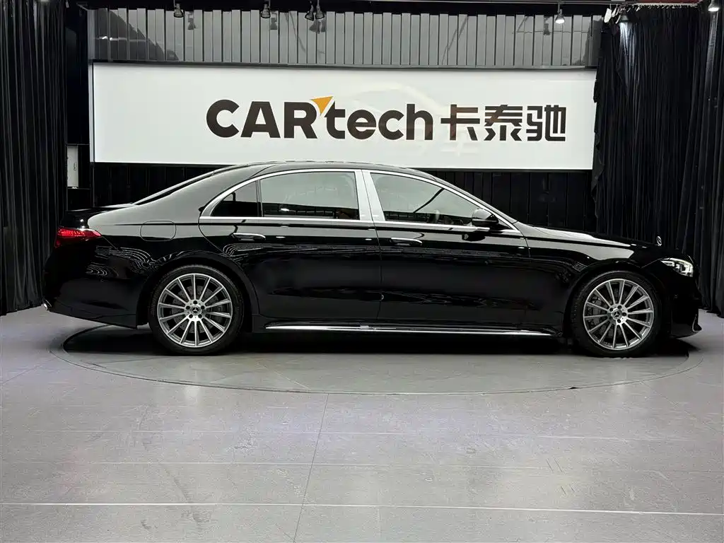 Mercedes-Benz S-Class 2021 — фото 17