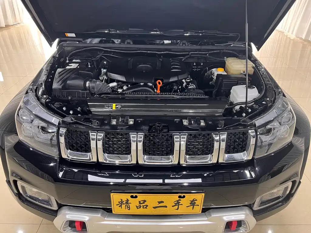 Beijing Off-Road BJ40 2024 — фото 15