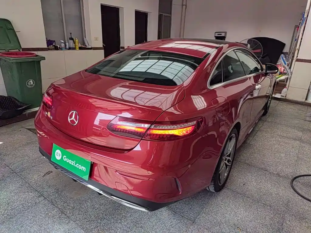 Mercedes-Benz E-Class 2018