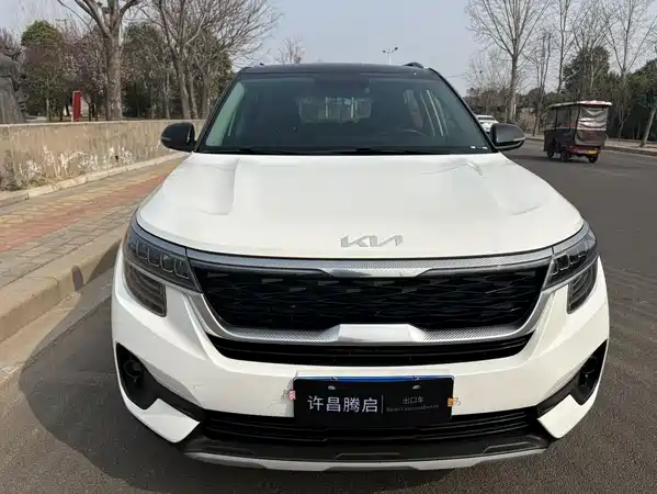 Kia KX3 2021