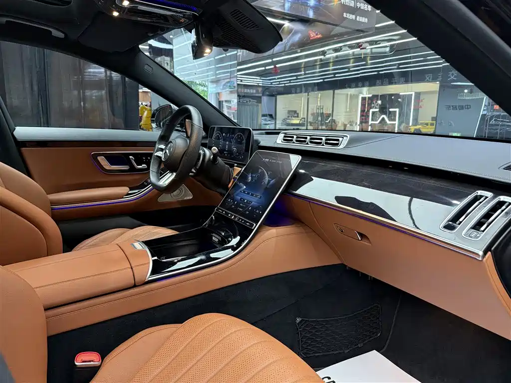 Mercedes-Benz S-Class 2021 — фото 14