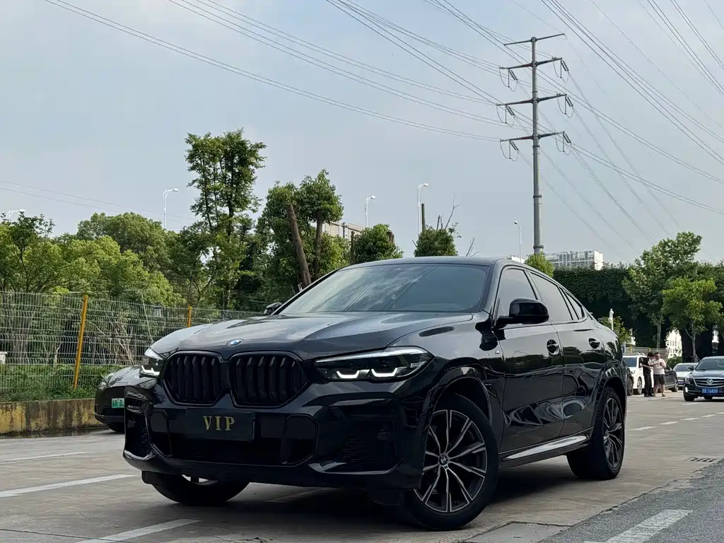 BMW X6 2024 — фото 3