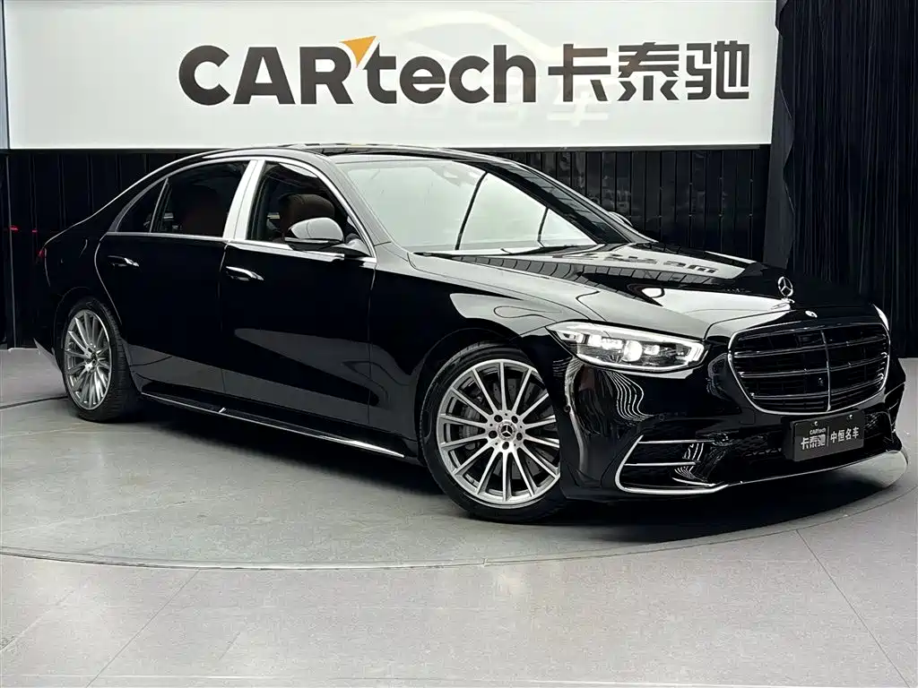 Mercedes-Benz S-Class 2022