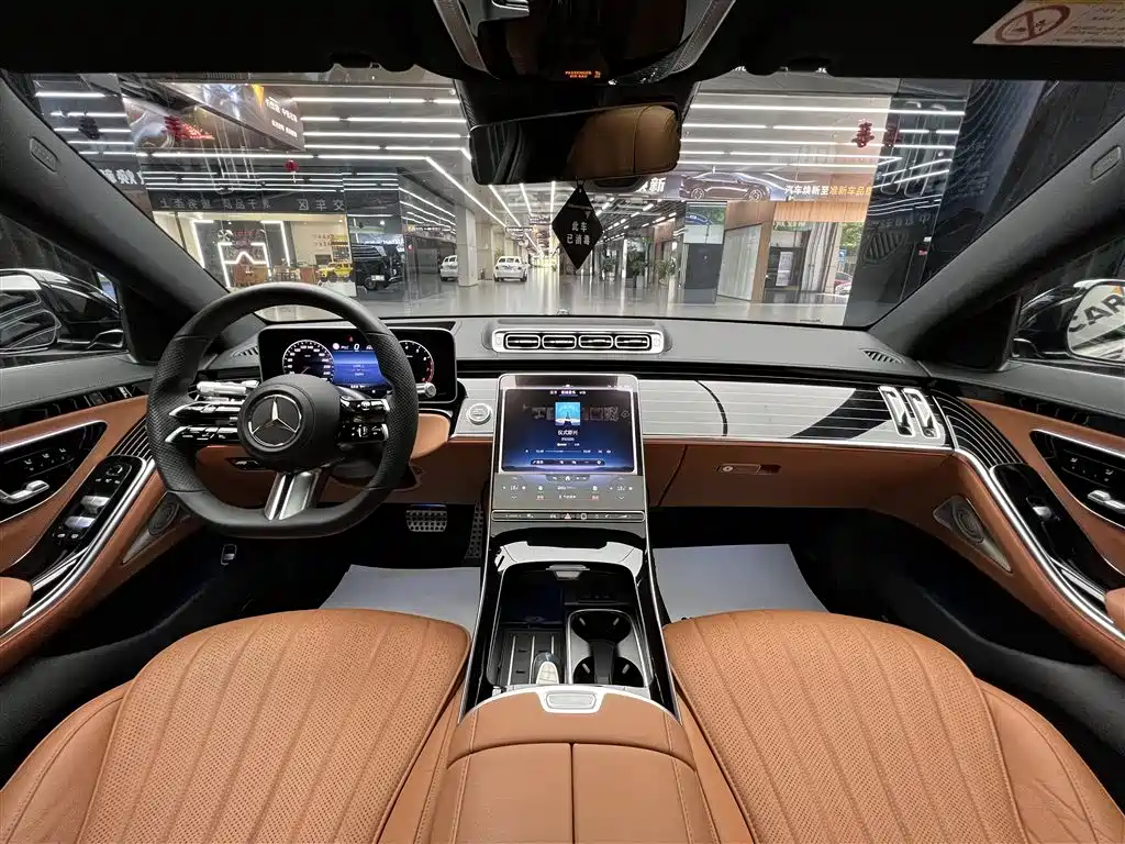 Mercedes-Benz S-Class 2022 — фото 15