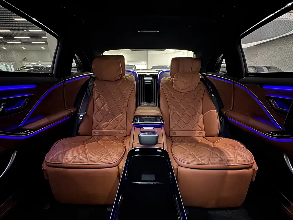 Mercedes-Benz Maybach S-Class 2022 — фото 15
