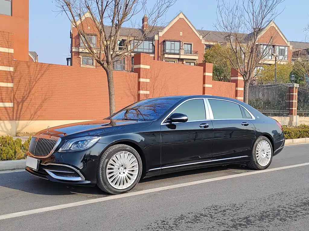 Mercedes-Benz Maybach S-Class 2019 — фото 15