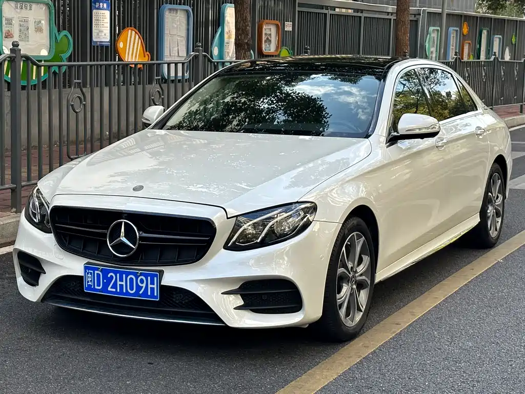 Mercedes-Benz E-Class 2020 — фото 1