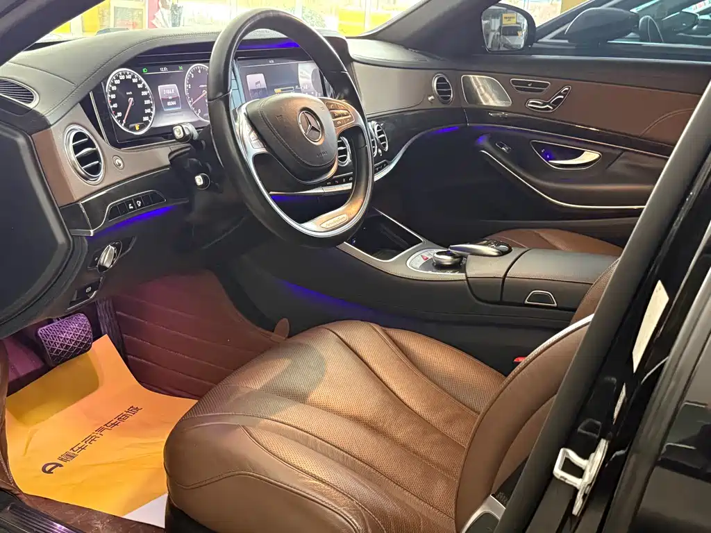 Mercedes-Benz S-Class 2016 — фото 14