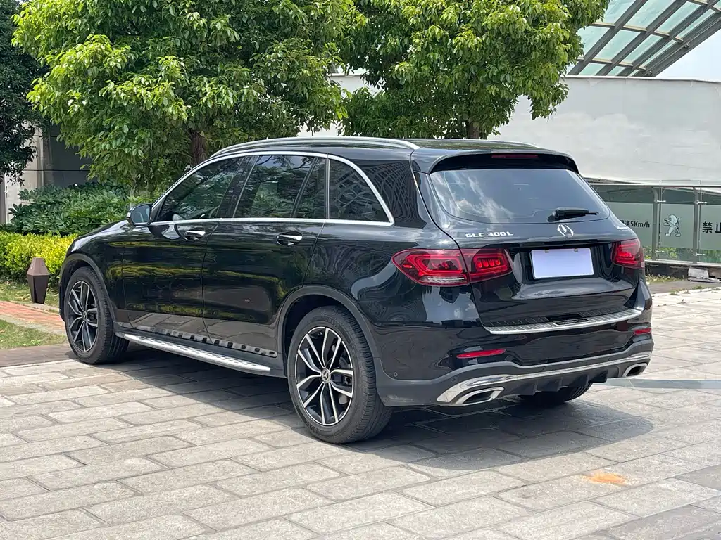 Mercedes-Benz GLC 2020 — фото 4