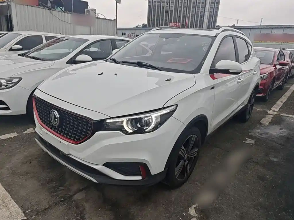 MG ZS 2017
