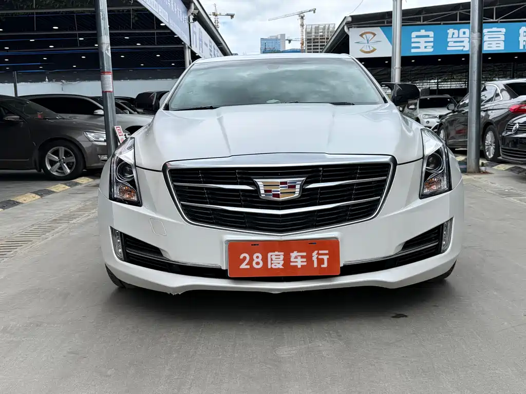 Cadillac ATS-L 2017 — фото 1