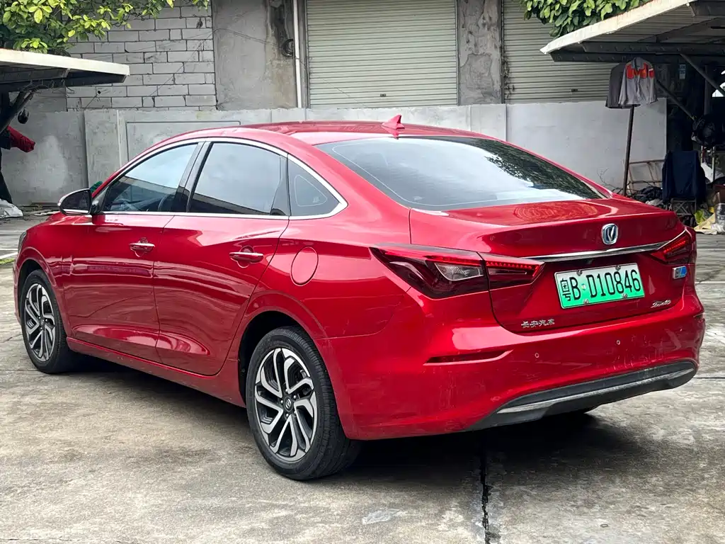 Changan Eado New Energy 2019 — фото 6