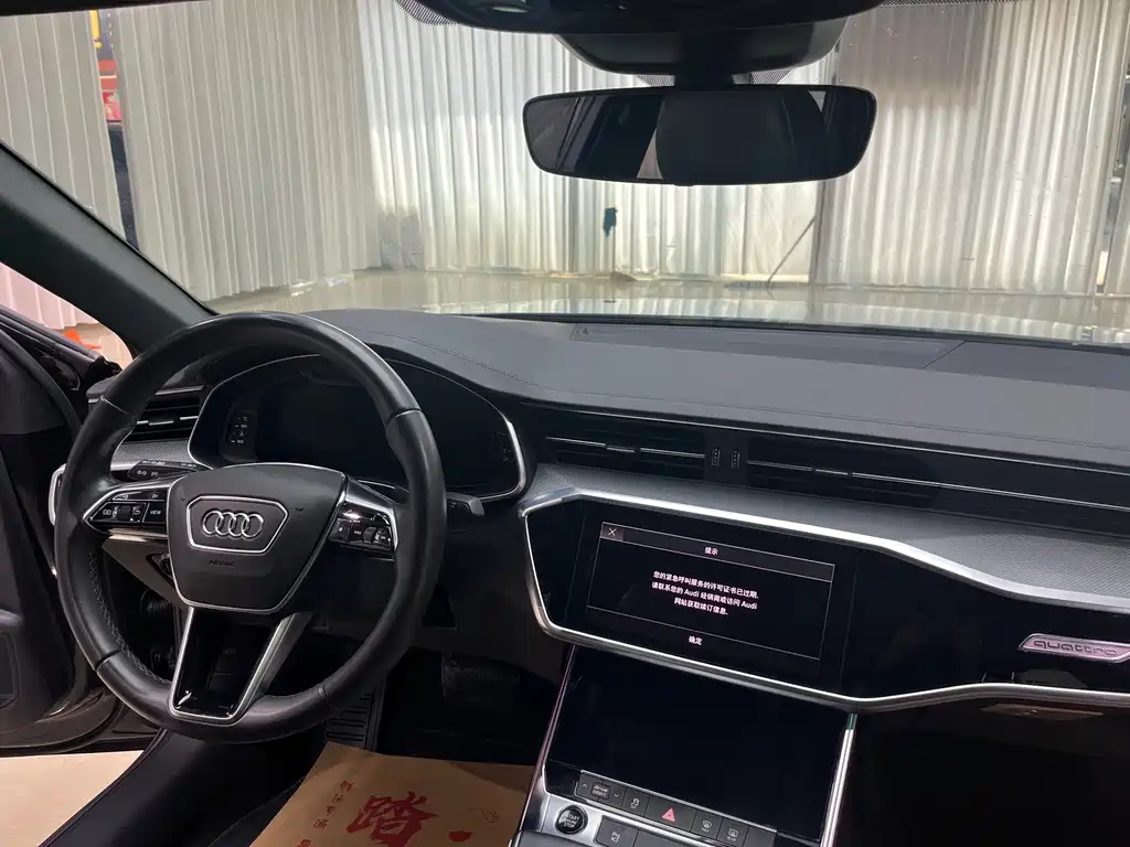 Audi A6L 2022 — фото 9