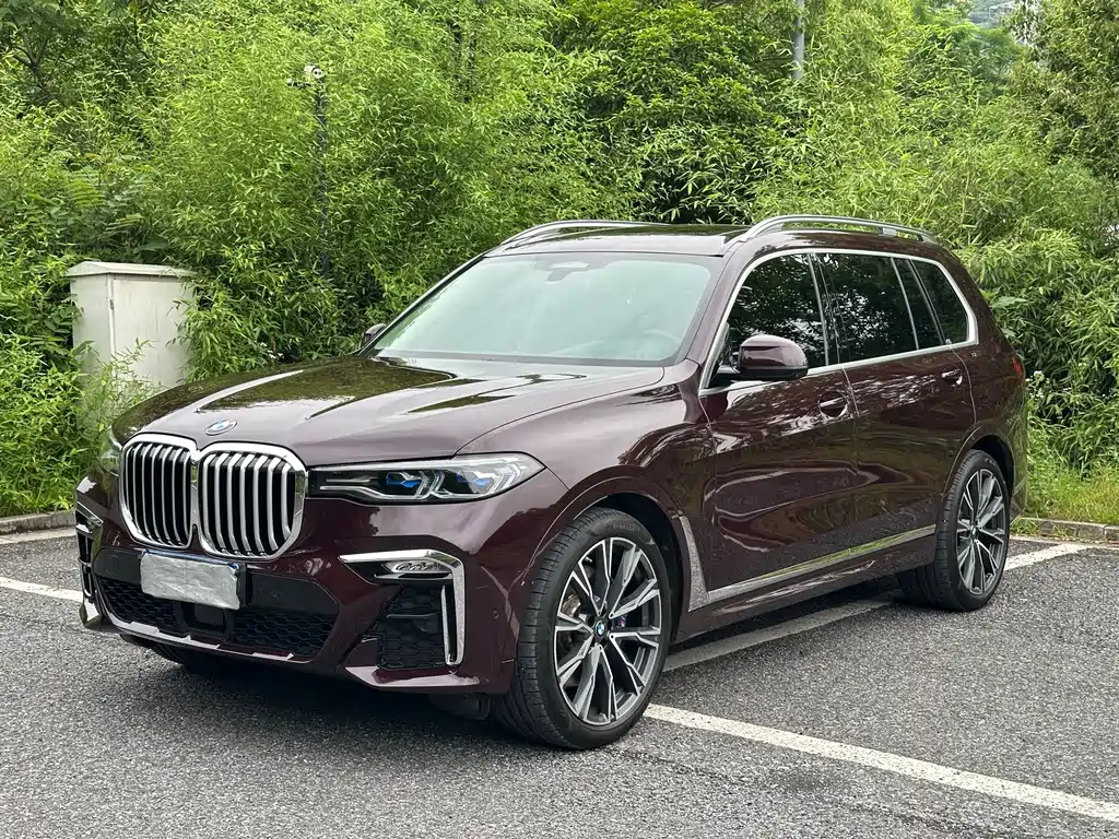BMW X7 2021 — фото 1