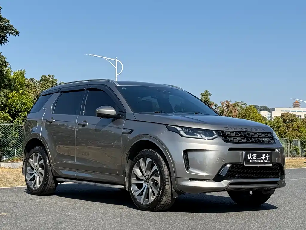 Land Rover Discovery Sport 2021 — фото 3