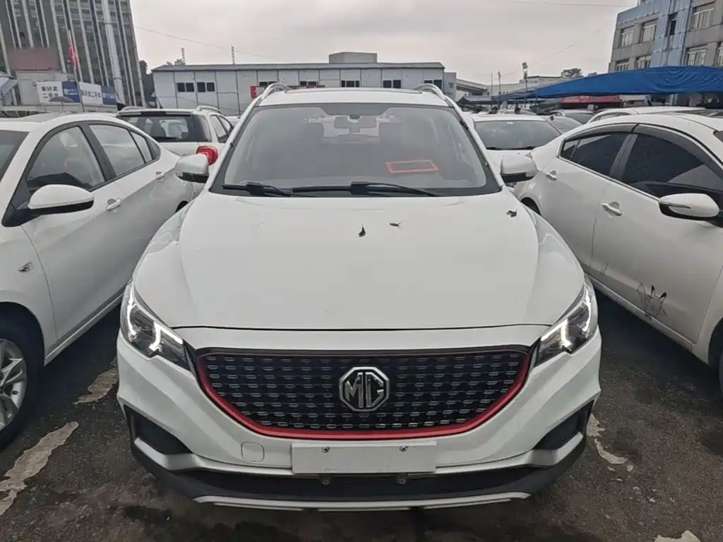 MG ZS 2017