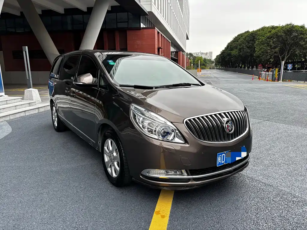 Buick GL8 2016