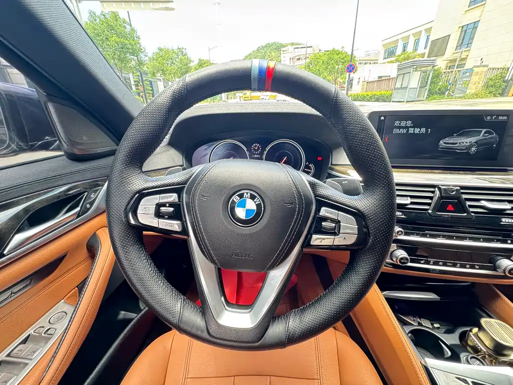 BMW 5 Series 2018 — фото 10
