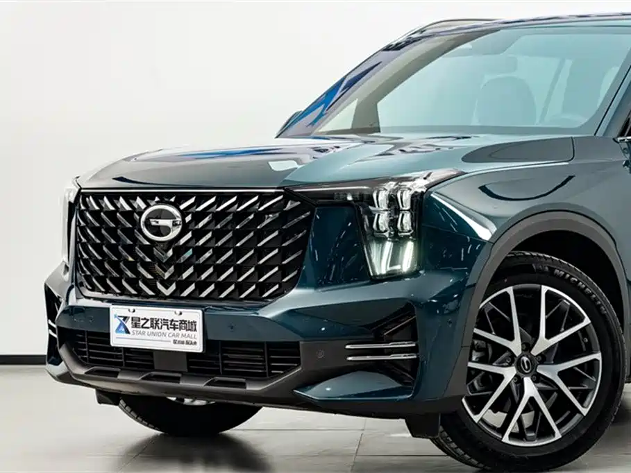 GAC Motor Trumpchi GS8 2022 — фото 3