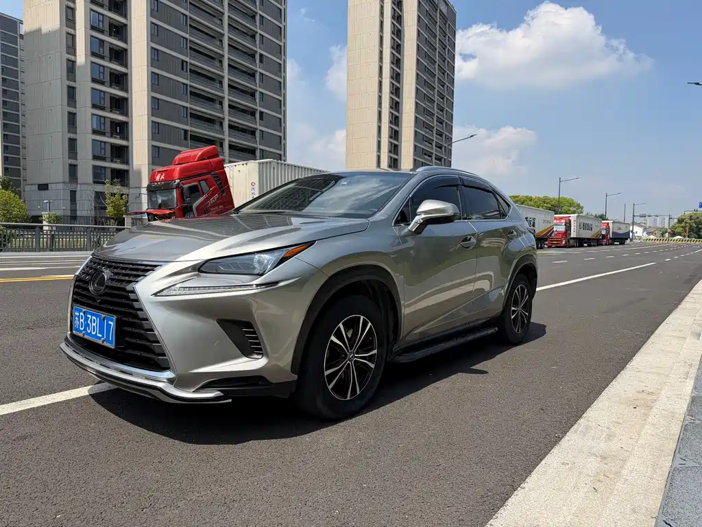 Lexus NX 2018 — фото 1