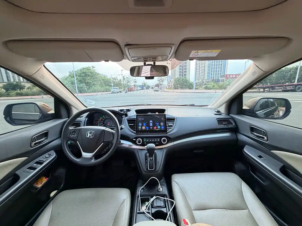 Honda CR-V 2017 — фото 6