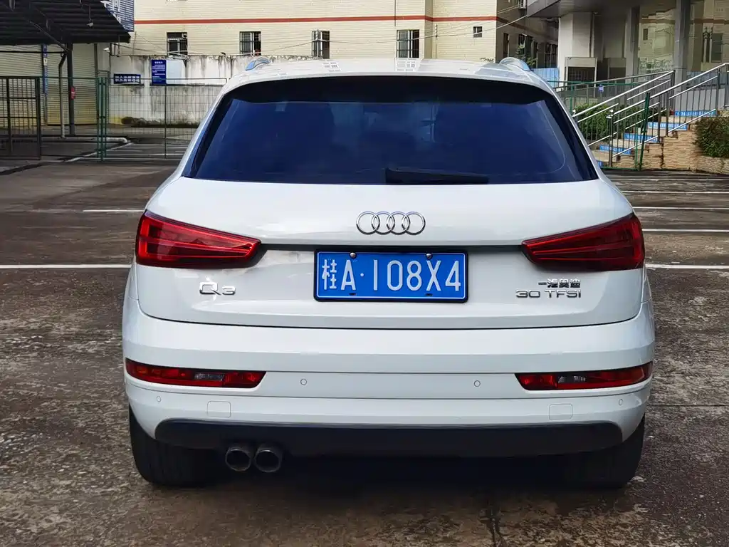 Audi Q3 2018