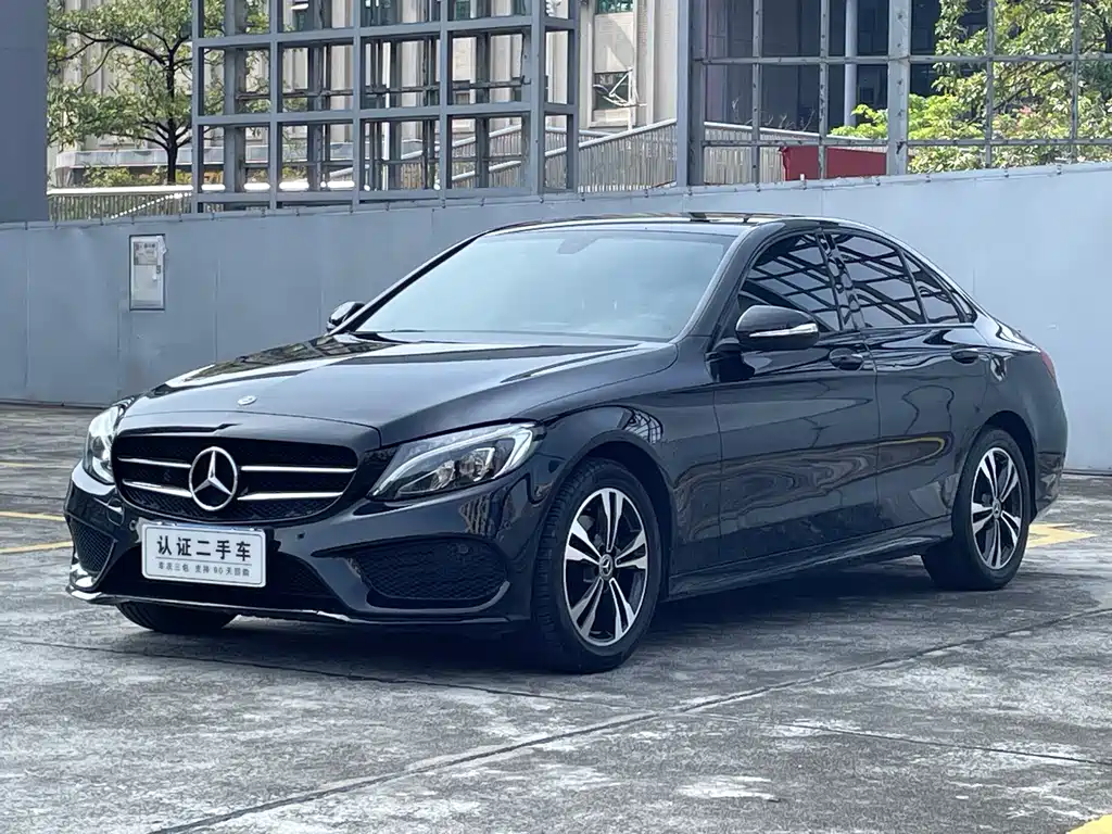 Mercedes-Benz C-Class 2017