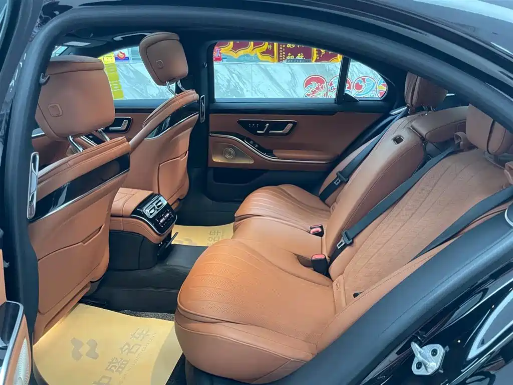 Mercedes-Benz S-Class 2023 — фото 16