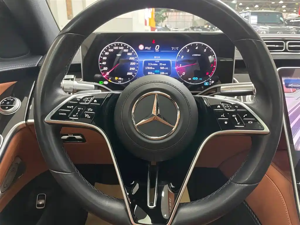 Mercedes-Benz S-Class 2023 — фото 18
