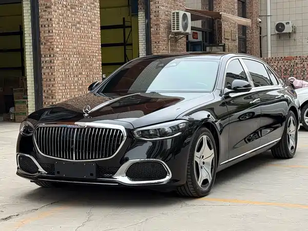 Mercedes-Benz Maybach S-Class 2026