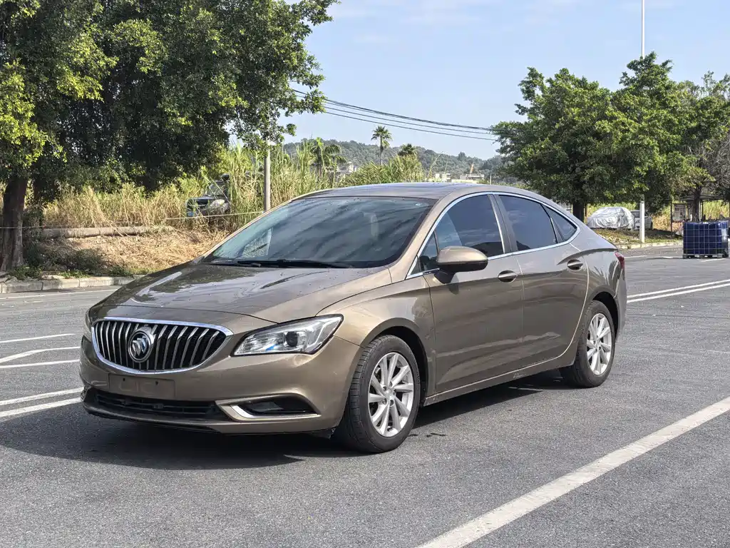 Buick Verano 2016 — фото 1