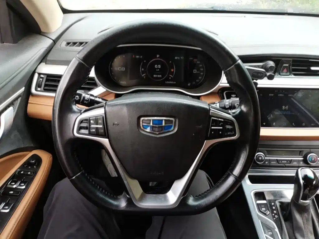 Geely Vision S1 2018 — фото 15