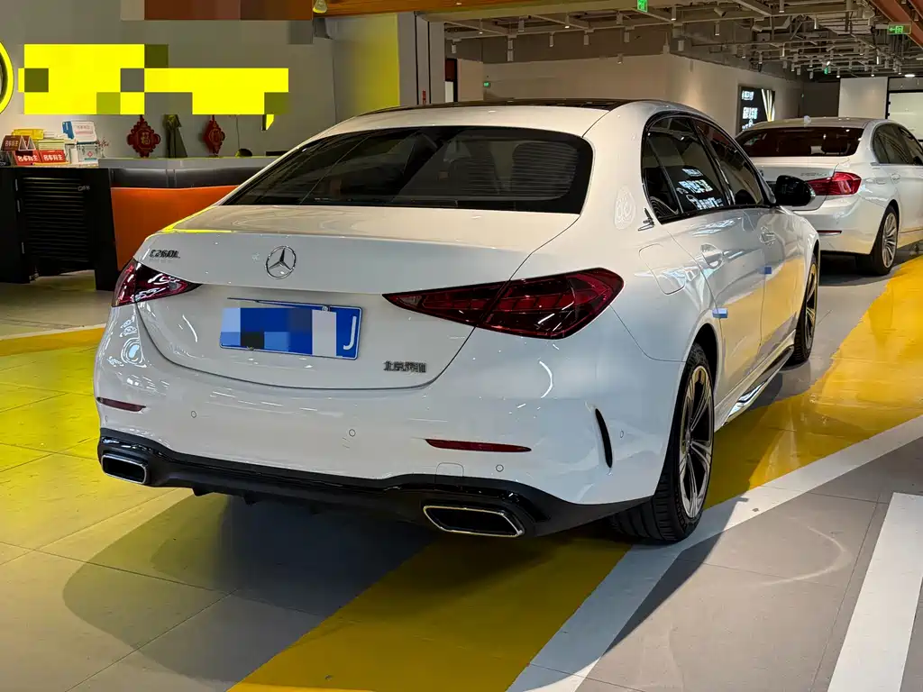 Mercedes-Benz C-Class 2022 — фото 22