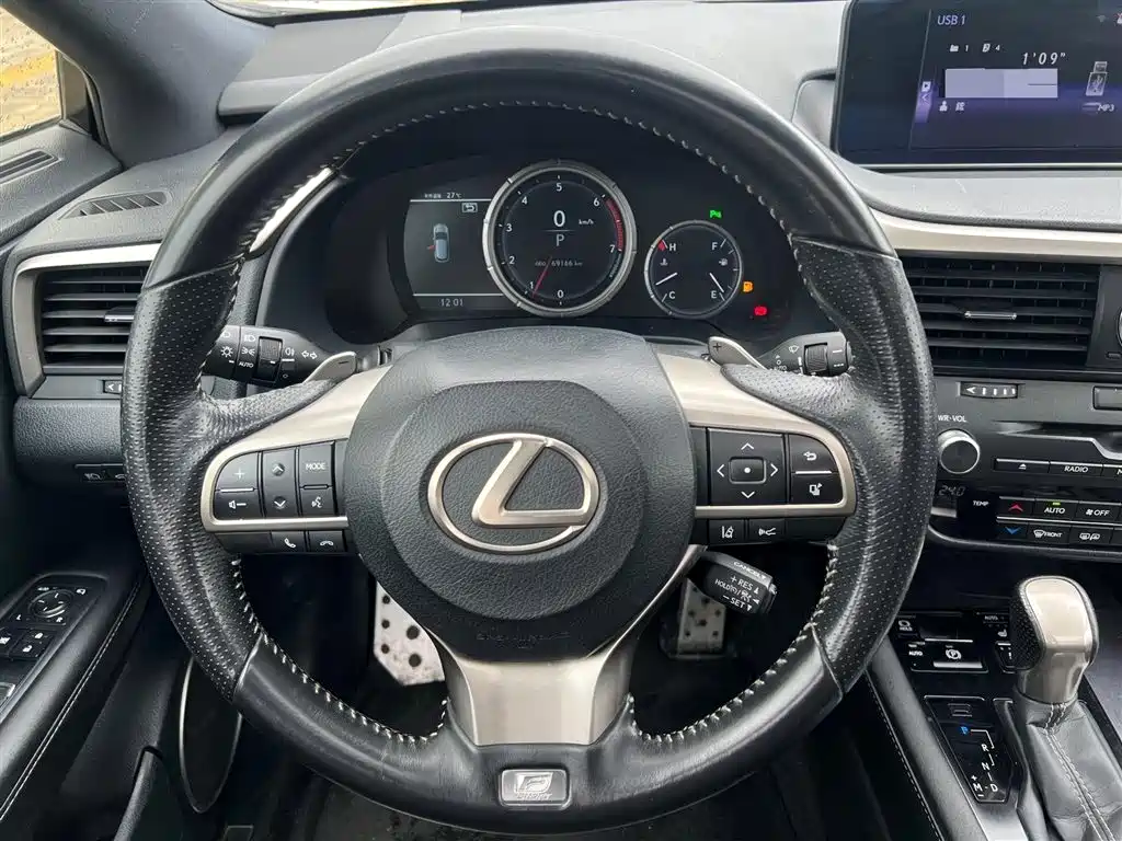 Lexus RX 2019 — фото 12