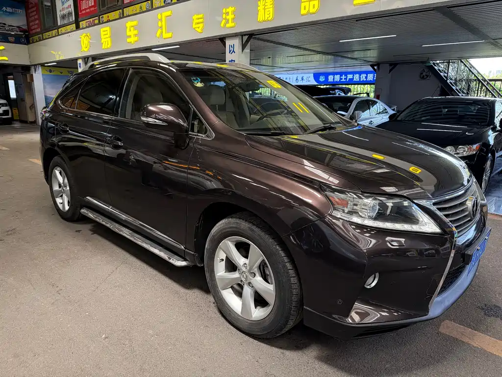 Lexus RX Classic 2013 — фото 3