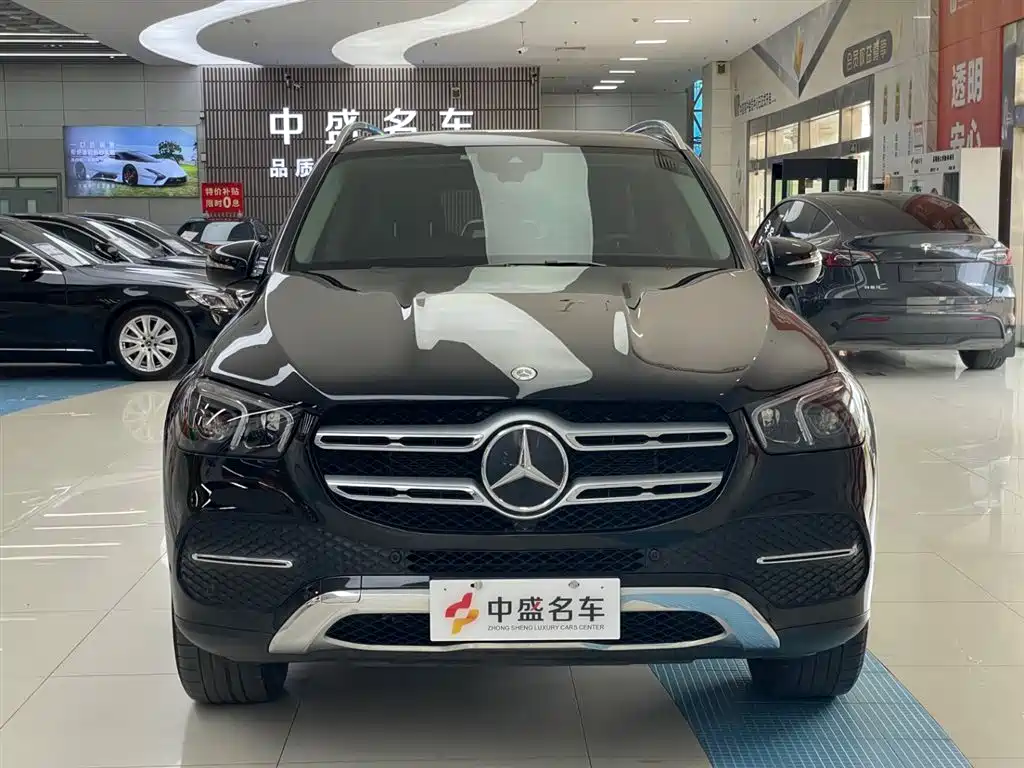 Mercedes-Benz GLE 2022 — фото 2