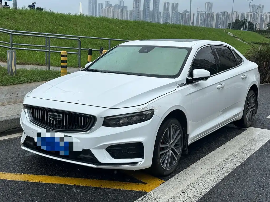 Geely Xingrui 2022 — фото 1