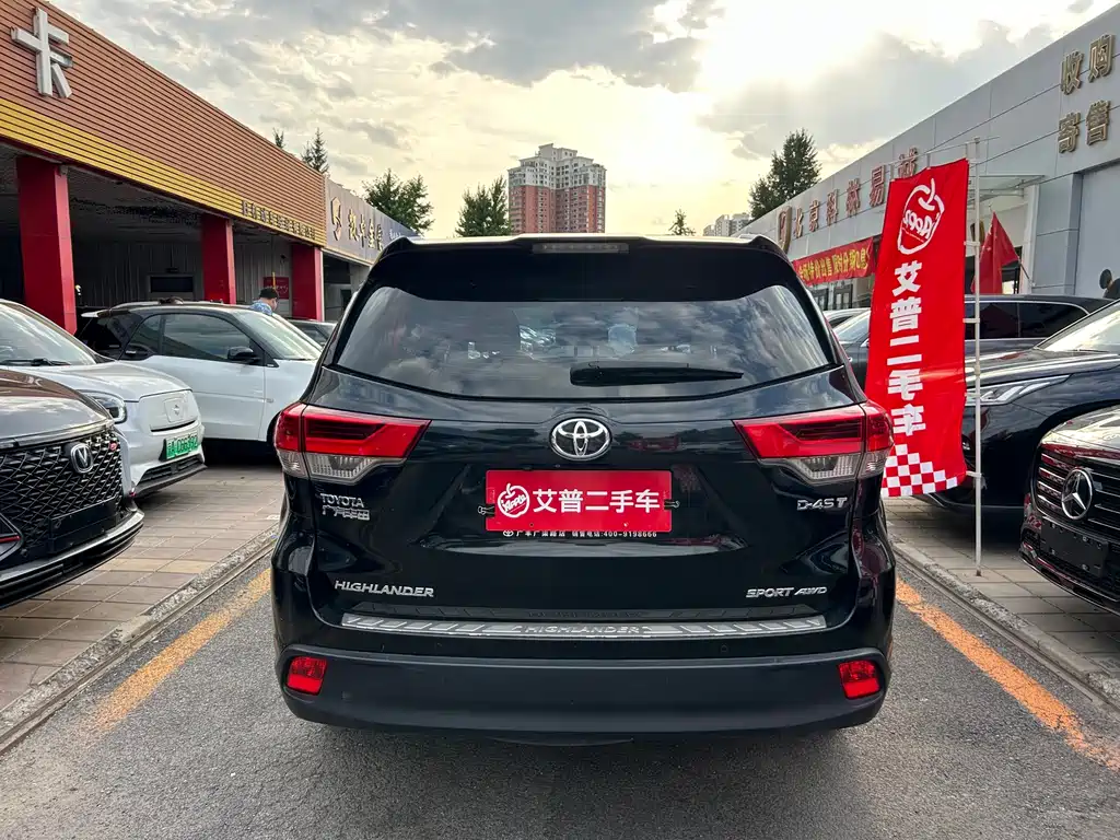 Toyota Highlander 2019